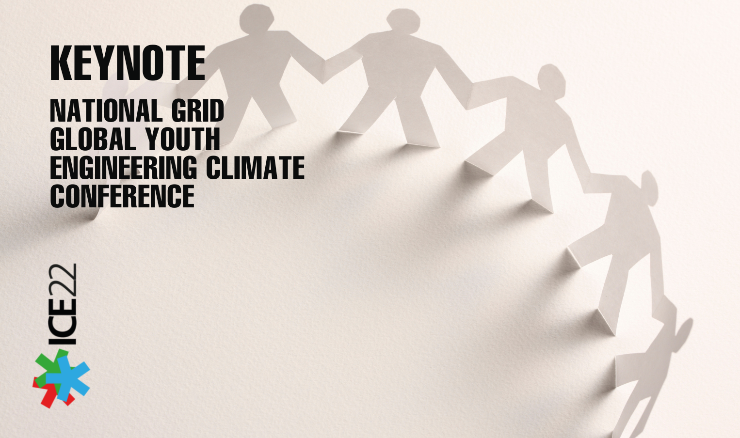Keynote – National Grid – Global Youth Engineering Climate Conference