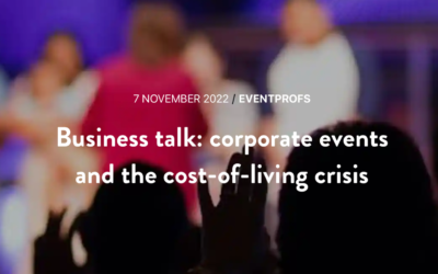 Corporate Events and the Cost-of-Living Crisis