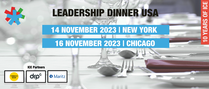 ICE Leadership Dinners – NYC & Chicago