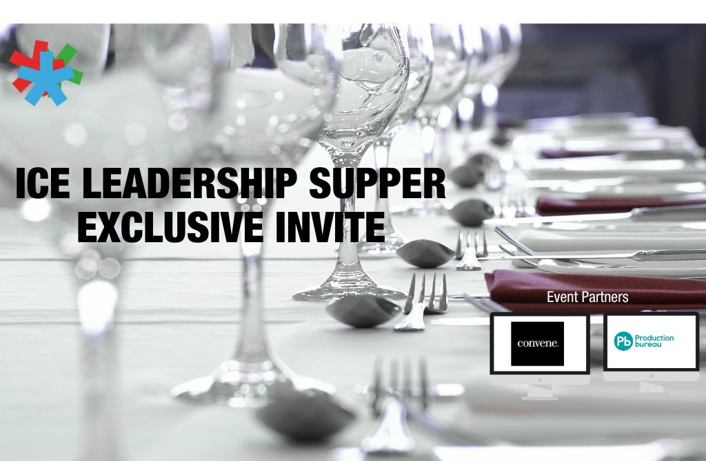 ICE Leadership Supper