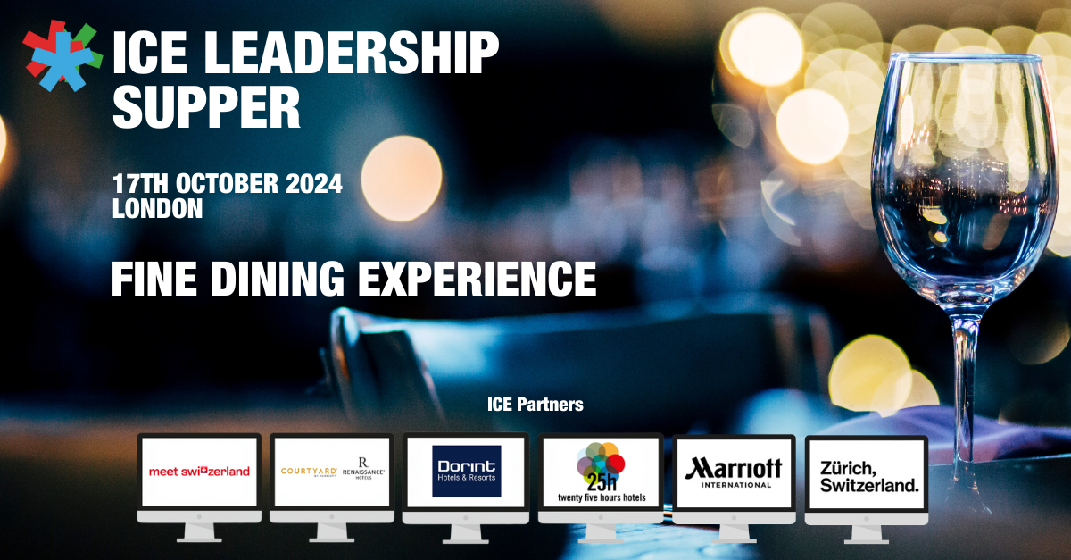 ICE Leadership Supper - Fine Dining Experience