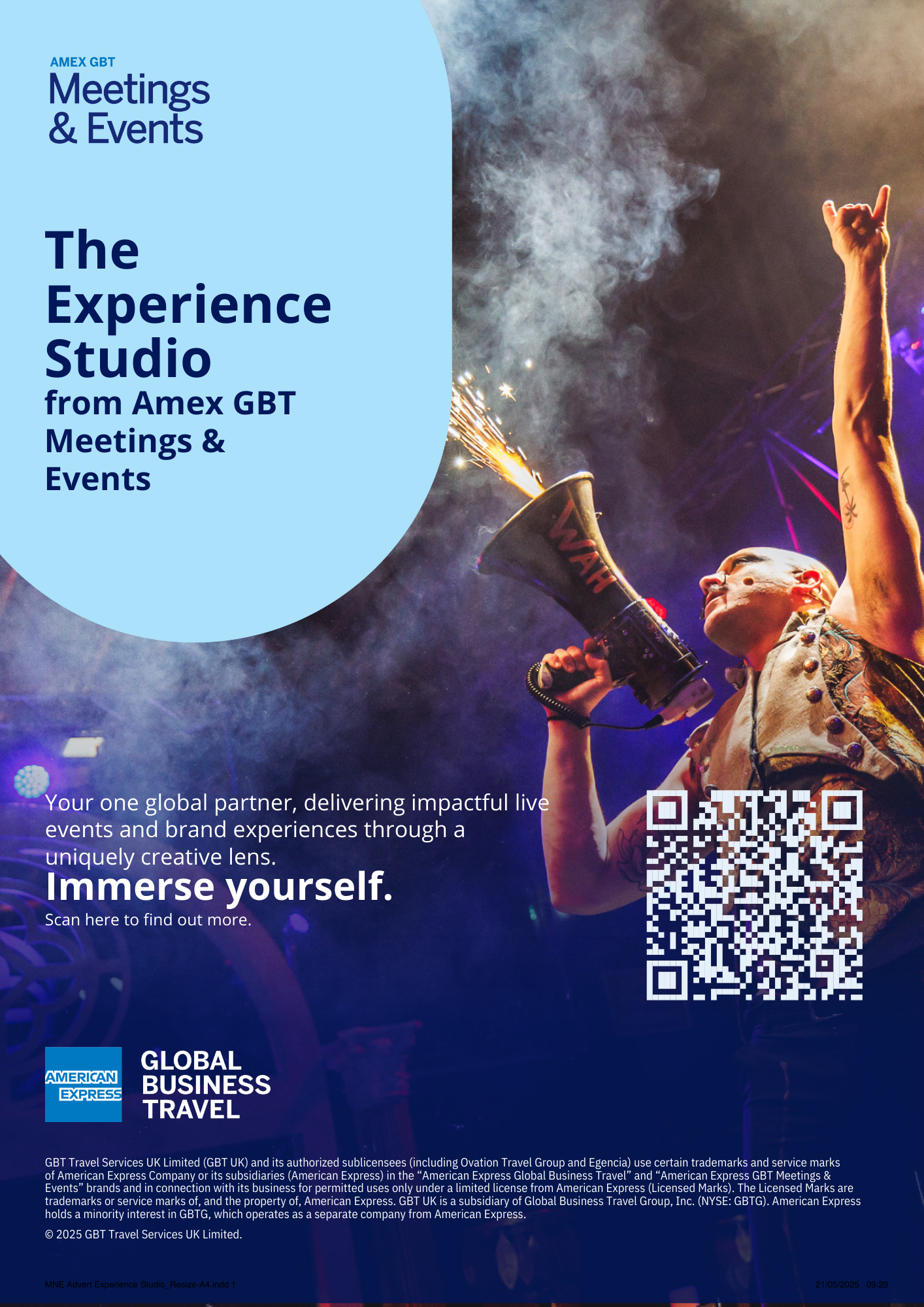 AMEX GBT